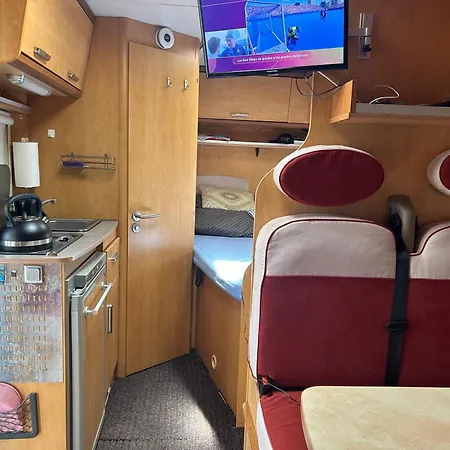 캠프장 Campertour Tenerife 엘메다노