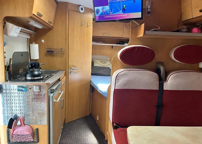 Кемпинг Campertour Tenerife Эль-Медано